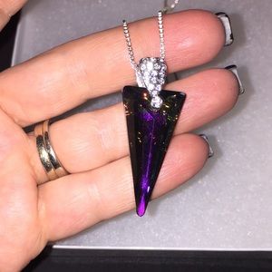 Beautiful crystal necklace